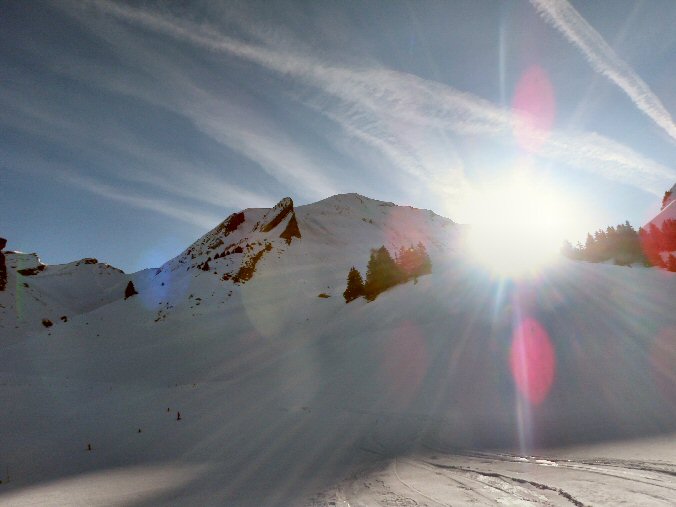 Mont Charvin 8.jpg - Le Mont Charvin devant